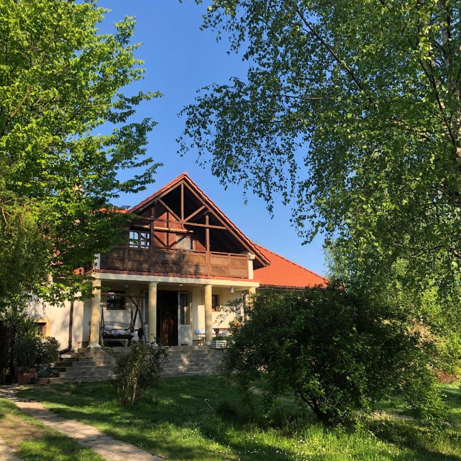 克拉西琴Modryna Ranczo住宿加早餐旅馆 外观 照片