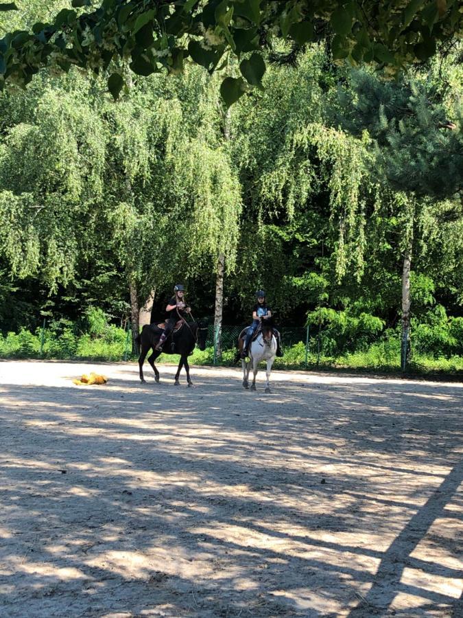 克拉西琴Modryna Ranczo住宿加早餐旅馆 外观 照片
