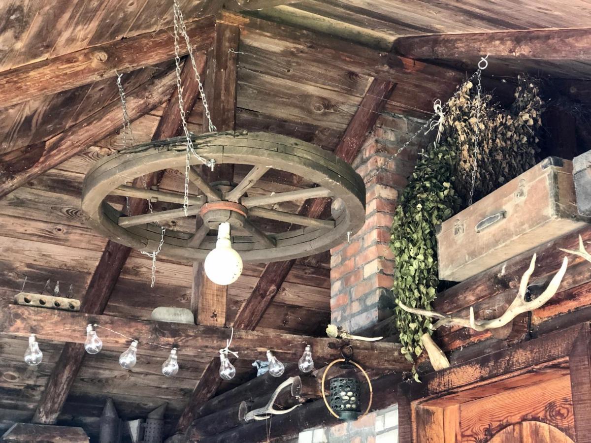 克拉西琴Modryna Ranczo住宿加早餐旅馆 外观 照片