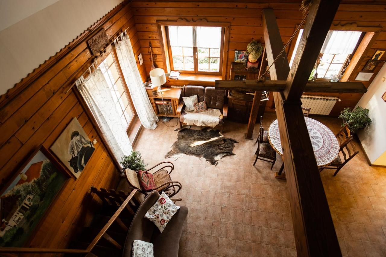 克拉西琴Modryna Ranczo住宿加早餐旅馆 外观 照片