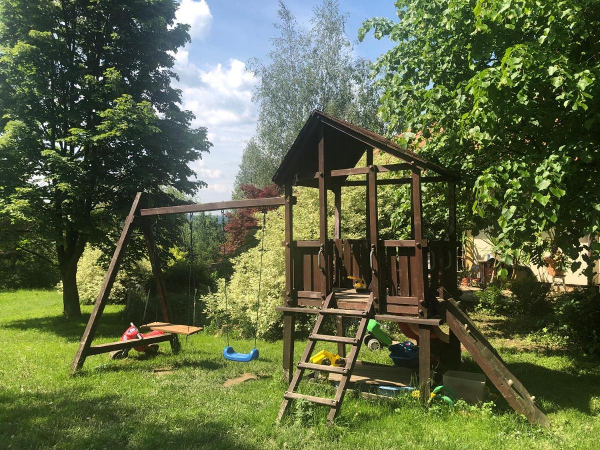 克拉西琴Modryna Ranczo住宿加早餐旅馆 外观 照片