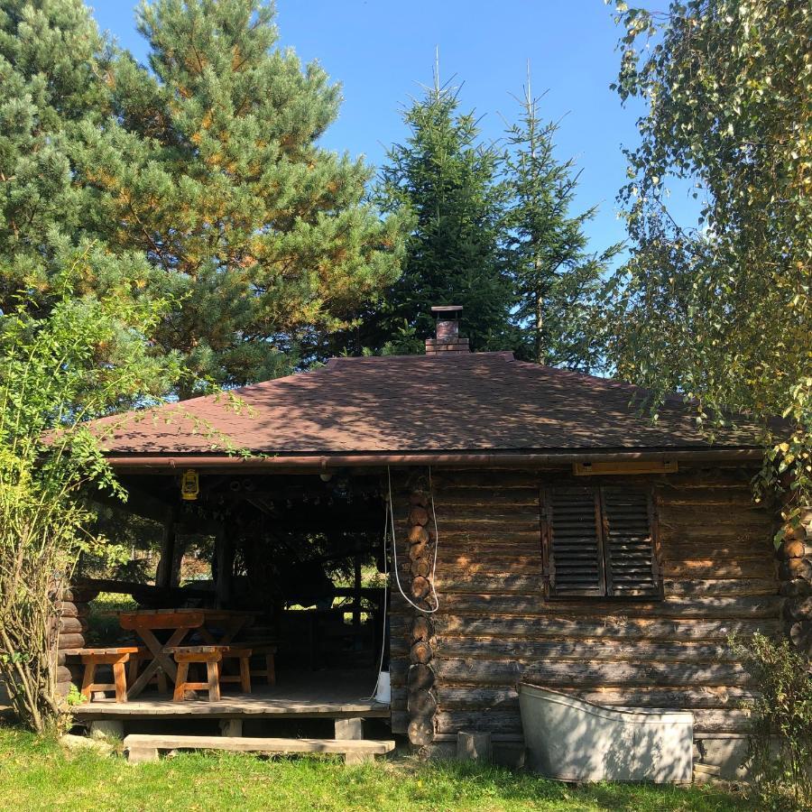 克拉西琴Modryna Ranczo住宿加早餐旅馆 外观 照片